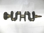 1940-1950S Austin Bmc Ah Morris Mg Nos Vintage Engine Crankshaft 3 Main Bearings. Fixed Price $112.49.