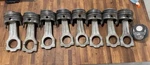 Mickey Thompson Ford Boss 429 Forged Aluminum Connecting Rods And Pistons. Fixed Price $600.00.