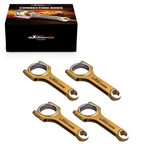 Titanized Connecting Conrods For Audi Vw Golf Gti 1.8T 225 2.0 16V 20V 19MM. Fixed Price $448.99.