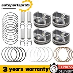 Oversize +0.50MM Ring & Pistons Set For 2014-2019 Hyundai Kia Soul 2.0L. Fixed Price $38.59.