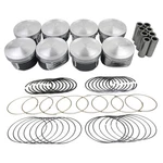 Pistons & Rings Set For Dodge Ram Chrysler Jeep Commander V8 99.50MM Vin 2,. Fixed Price $169.99.