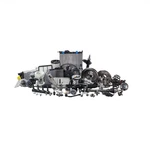 Mitsubishi Link Connecting 0346565 New Oem. Fixed Price $7.47.