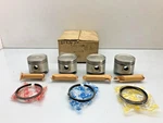 X Piston With Pin & Ring For Honda Civic 1200 Cvcc 13101 634 670 1.2L Engine. Fixed Price $270.00.