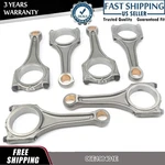 6X Connecting Rod Set 22MM For Vw Touareg Audi S5 A6 A7 Q7 3.0T V6 06E198401E. Fixed Price $185.99.