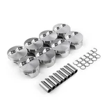 Chevy Sbc 383 Ci 6.0" 4.040" 1.100" 0.927" Flat Top Forged Pistons. Fixed Price $482.72.