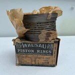 Wausau Piston Rings #27 .080 Chevrolet 6 - 1937 Set 1/8" X Or 5/32". Fixed Price $34.95.