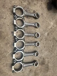 Set Of 6 Cummins Isl, Isc, Isl-g 8.3 Engine Connecting Rods 5271843 Oem. Fixed Price $500.00.