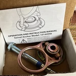 New Msa The Safety Company 5K Mega Swivel Anchor W/ Concrete #10144945. Fixed Price $29.99.