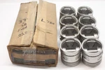 Nors 1937 1938 1939 1940 Ford Flathead V8 Pistons SET/8 Toledo L-780-F .020. Fixed Price $125.00.