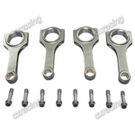 Cxracing H-beam Connecting Rods Conrod + Bolts For Opel 2.0L 16V Engines 143MM. Fixed Price $203.13.