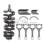 2AZ-FE 2.4L Engine Crankshaft & 4PCS Connecting Rods Bearings Kit For Toyota. Fixed Price $302.25.