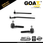 4 Pc Inner & Outer Tie Rod End Kit 1989-1990 Ford Bronco Ii Rwd. Fixed Price $71.97.