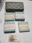 1950-1952 Buick Roadmaster Piston Ring Set Standard Nos Gm P/n 1161958 Oem. Fixed Price $150.00.