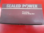 Nos Sealed Power Plain Piston Rings #10161K Std 80-85 Buick 252CID V6 3.965". Fixed Price $44.95.