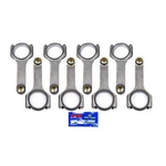 Scat Enterprises Bbf Fe 4340 Forged H-beam Rods 6.490- 2-428-6490-2438-975. Fixed Price $894.59.