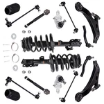 Maxpeedingrods Suspension Front Struts W/ Control Arm For Toyota Camry 2007-2011. Fixed Price $269.50.