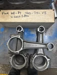 Ford 460, 429 Connecting Rods Hd Reconditioned D6VE-AA, 7 Included. Fixed Price $389.00.