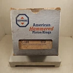 Nos 1942-49 Chrysler Cyl Piston Ring Set American Hammered C-148 Std 3-1/4". Fixed Price $79.80.