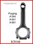Connecting Rod Enginetech, Inc. ECR108. Fixed Price $74.99.