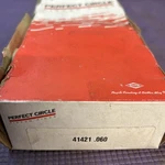 Perfect Circle 41421 .060 Piston Ring Set Fits 1984-93 Ford Mercury 140 153 L4. Fixed Price $28.95.