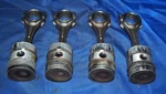 Bosch Mercedes Thermoking OM636 4 Cylinder Diesel Engine Pistons & Rods Oem ***. Fixed Price $62.95.