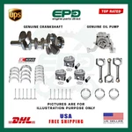 Ford M1DA 1.0 Ecoboost B-max Engine Rebuild Kit & Genuine Crankshaft + Pistons. Fixed Price $1225.00.