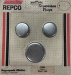 Repco Engine Expansion Plug Set 058-1100 Ford Pinto & Capri 2.3L 1974-80. Fixed Price $19.95.