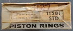 Grant 11581 Std Piston Ring Set For Chrysler 354 Oldsmobile 330 V8. Fixed Price $69.99.
