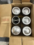 Jaguar 9:1 4.2 Hepolite Engine Piston Set +30 21379. Bp 6789. Fixed Price $595.00.