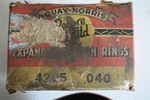Mcquay Norris 4205 .040 Piston Ring Set 1937-1946 Chevrolet Cylinder. Fixed Price $44.98.