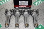 Manley Forged Beam Rods Mazda Miata 323 Protege Bp 1.8L With ARP2000 Bolts. Fixed Price $554.27.