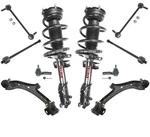 Front Struts Control Arms Tie Rods & Links Fits Ford Mustang 2005-2009 4.0L 4.6L. Fixed Price $615.00.