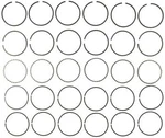 Engine Piston Ring Set Fits 1960-1983 Plymouth Valiant Fury Trailduster Mahle. Fixed Price $144.73.