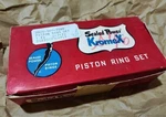 Sealed Power New Old Stock Nos Piston Ring Set 589KX-STD 42-59 Chrysler 230 3.8L. Fixed Price $69.62.