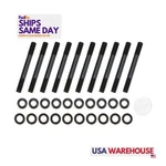 Optitorque 10672, Kit Sbf 351W Main Stud 2-BOLT Black Chromoly Performance. Fixed Price $168.48.
