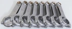 Eagle CRS67003D2000 Bbc 4340 Forged H Beam Rods 700IN W Arp. Fixed Price $788.73.