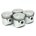 4 Cyl Piston Set 15037 For Austin . Size 60. Fixed Price $418.01.