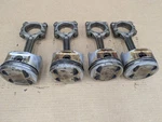 1994-1997 Mazda Miata MX-5 Oem Rods & Pistons Engine 94-97. Fixed Price $75.95.