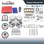 Raceorly M271 03-11 Full Gasket Piston Bearing For Mercedes C200K W203 1.8L. Fixed Price $245.00.