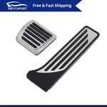 1SET Automatic Footrest Pedals Cover For Alfa Romeo Giulia 17-21. Fixed Price $18.52.