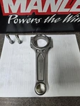 Wiseco Boostline Connecting Rods 150MM 4G63T 7 Bolt Evo Dsm MI5906-866. Fixed Price $250.00.