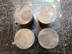 Mercedes-benz 190SL Piston Set With Rings And Wrist Pins Oem W121 84.97. Fixed Price $800.00.