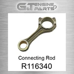 R116340 (DZ100118 ER501034) Connecting Rod Reliance Power (new Aftermarket). Fixed Price $244.28.