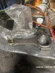 Hurricane 158MM B230FT Beam Connecting Rods Arp 2000 For Volvo 240/740/940. Fixed Price $450.00.