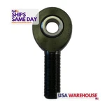 Triple X Race SC-SU-0301, One Black Aluminum Rod End Lh Thread 5/8IN 1/2I. Fixed Price $34.23.