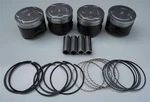 Nippon Racing High Compression Jdm Honda PG6 Pistons Rings D16A D16Z6 75MM. Fixed Price $149.95.