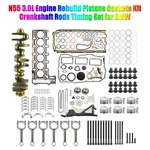 N55 3.0L Engine Rebuild Pistons Gaskets Kit Crankshaft Rods Timing Set For Bmw. Fixed Price $749.88.