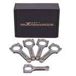 New Connecting Rods Conrod For Audi RS2 2.2L Turbo 5CYL Bielle Pleuel Arp Bolts. Fixed Price $488.34.
