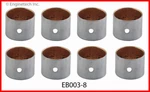 Piston Wrist Pin Bushing Enginetech, Inc. EB003-8. Fixed Price $211.99.