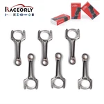 Raceorly 6X Connecting Rod For Bmw 340I 540I X3 B58B30A 3.0L 11248623419. Fixed Price $110.50.